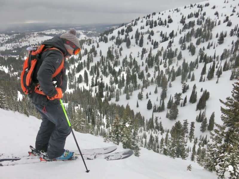 Grand Targhee, Wyoming. Image © PlanetSKI
